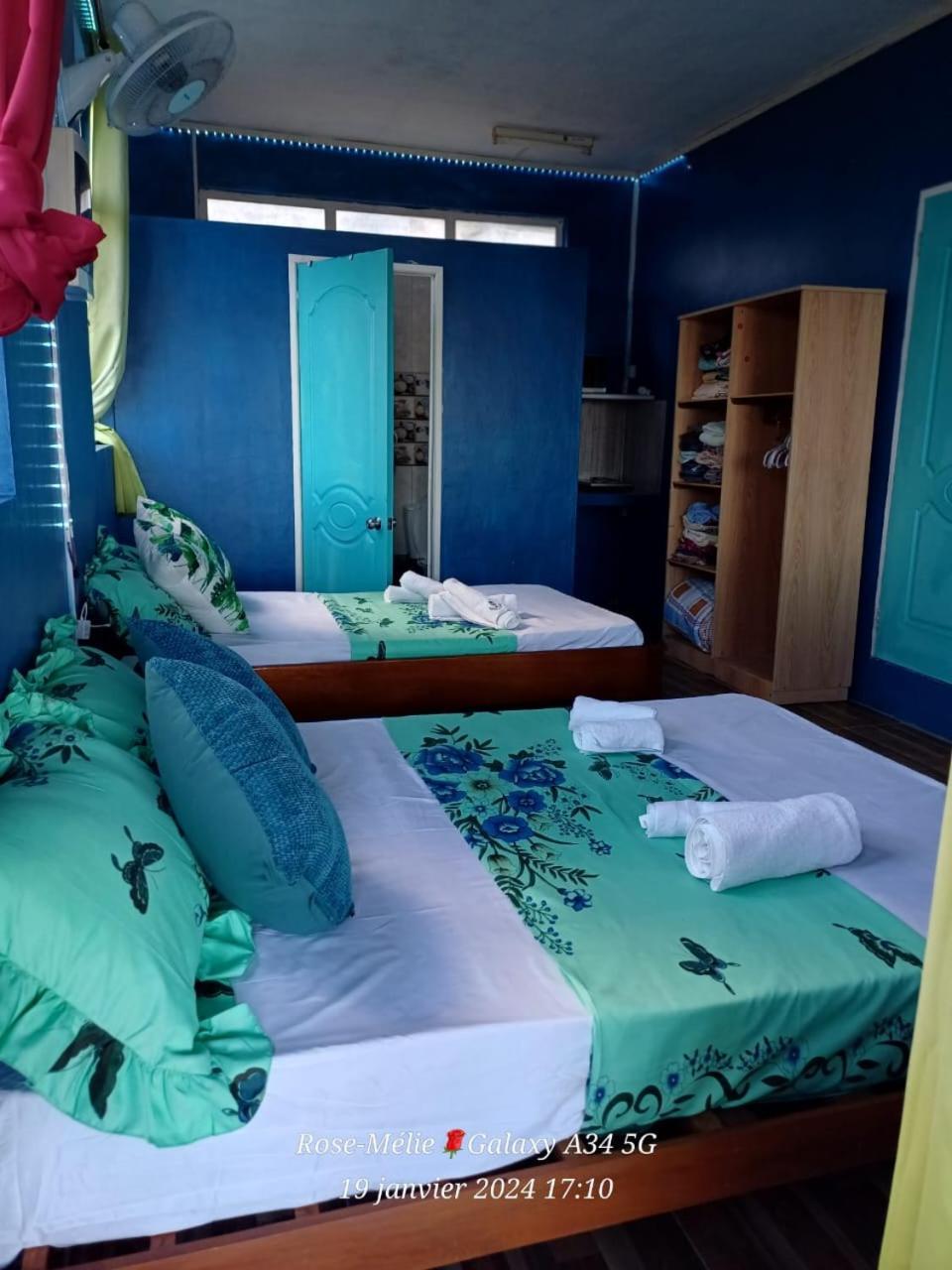 Chez Tonio Magic Ocean View Villa Port South East Dış mekan fotoğraf
