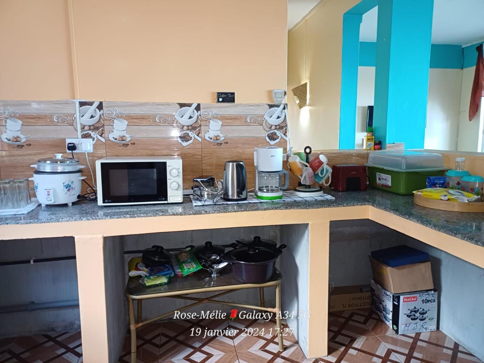 Chez Tonio Magic Ocean View Villa Port South East Dış mekan fotoğraf