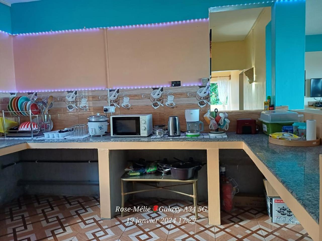 Chez Tonio Magic Ocean View Villa Port South East Dış mekan fotoğraf