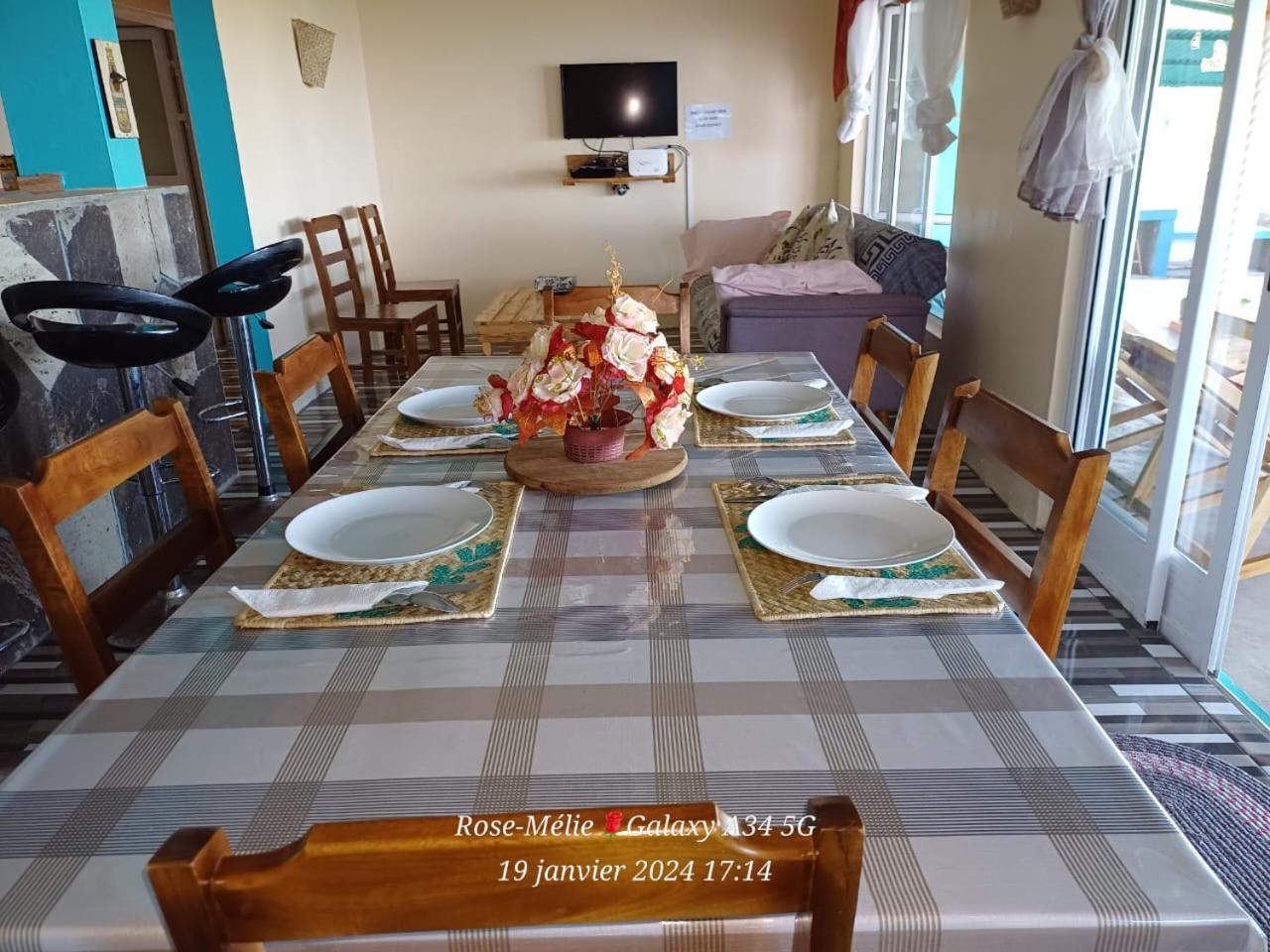 Chez Tonio Magic Ocean View Villa Port South East Dış mekan fotoğraf