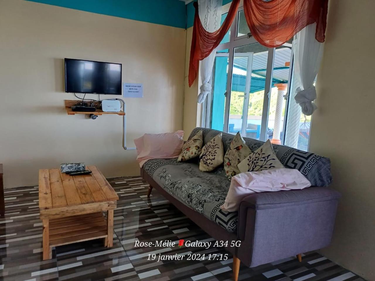 Chez Tonio Magic Ocean View Villa Port South East Dış mekan fotoğraf